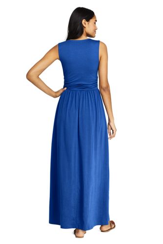 Aqua Maxi Dress